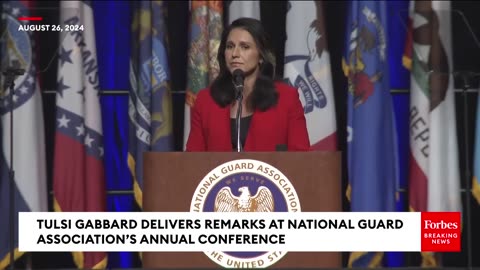 Tulsi Gabbard Endorses Donald Trump for US President