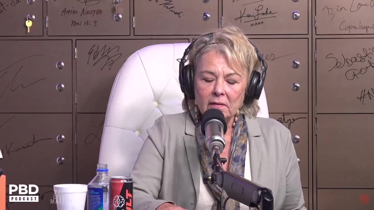 Roseanne is questioning everything