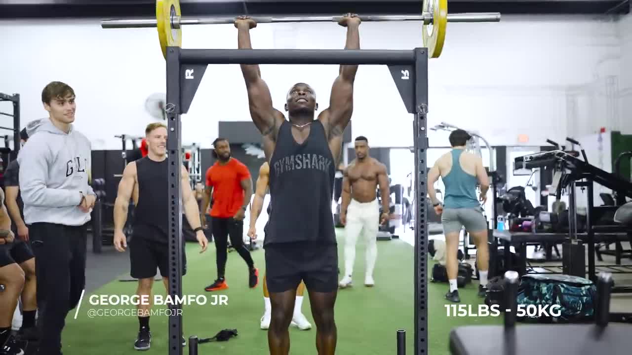 STRENGTH TEST - Chris Bumstead, David Laid, Noah Ohlsen