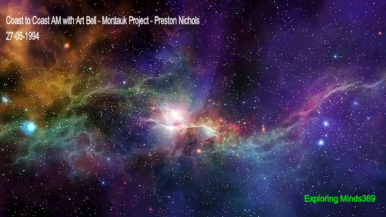 Coast to Coast AM with Art Bell - Montauk Project - Preston Nichols 1994