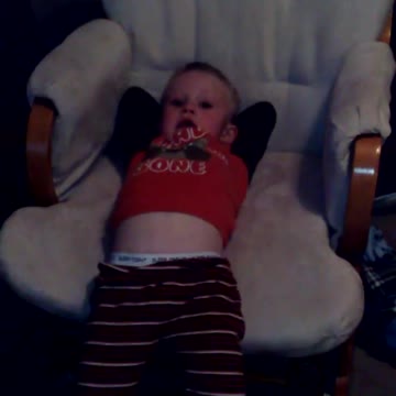 Little Boy wants his Ice Cream Sundae Today!