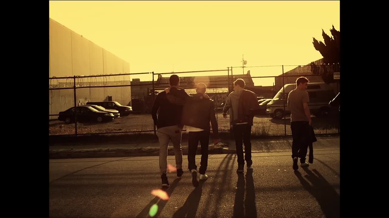 The Wanted - Chasing The Sun