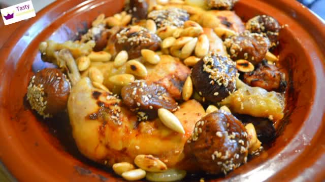 how to prepare a moroccan chicken tagine