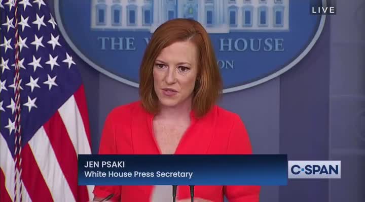 Psaki: "We have the highest ethical standards of any Admin in history."