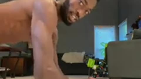 Elbow push ups