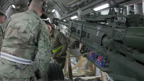 Ukraine War - Next batch of 155-mm / 39 light towed howitzers M-777