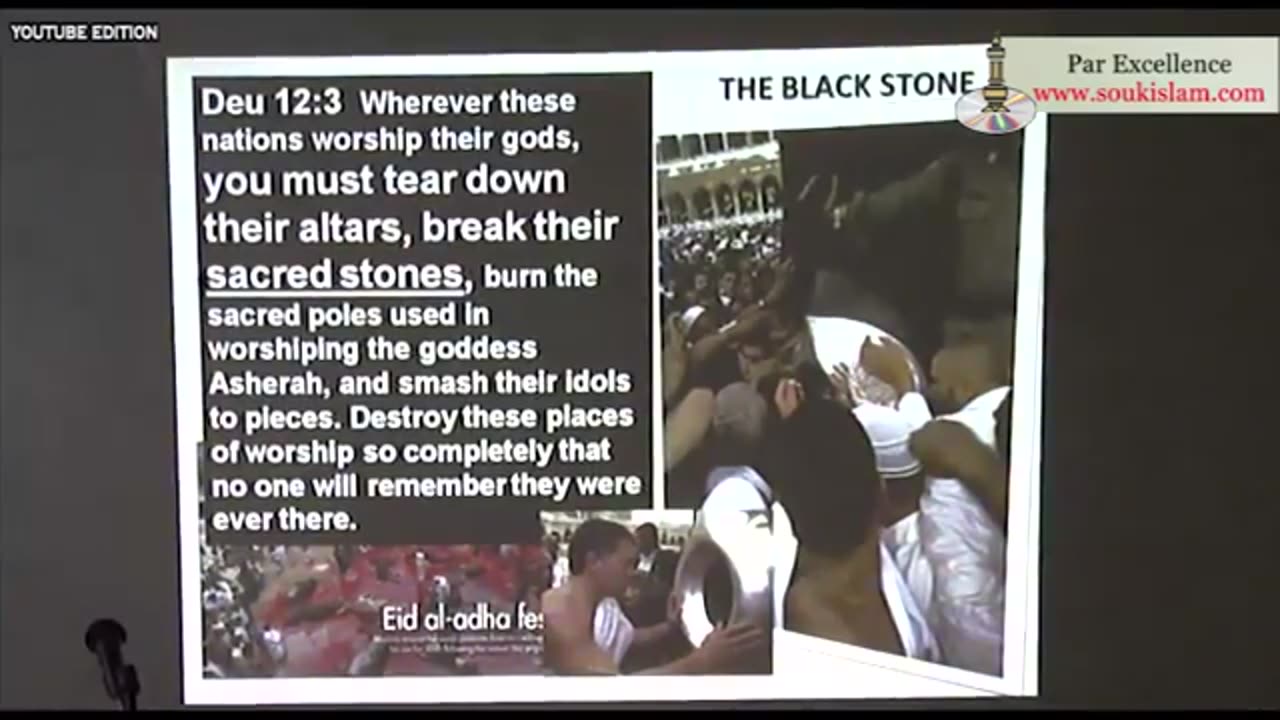 Makkah In The Bible - Debate Ahmed Pandor and Brian Marrian