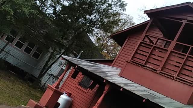 Outside of my home...2.18.2022