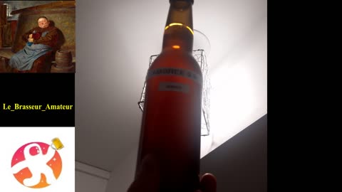 10 jours après l'embouteillage Bière Ambrée