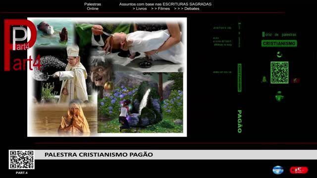 Cristianismo Pagão - Palestra - Part4 - 1 de 9