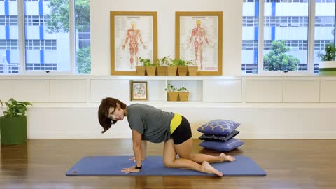 Lower Back Care routine (15 mins)