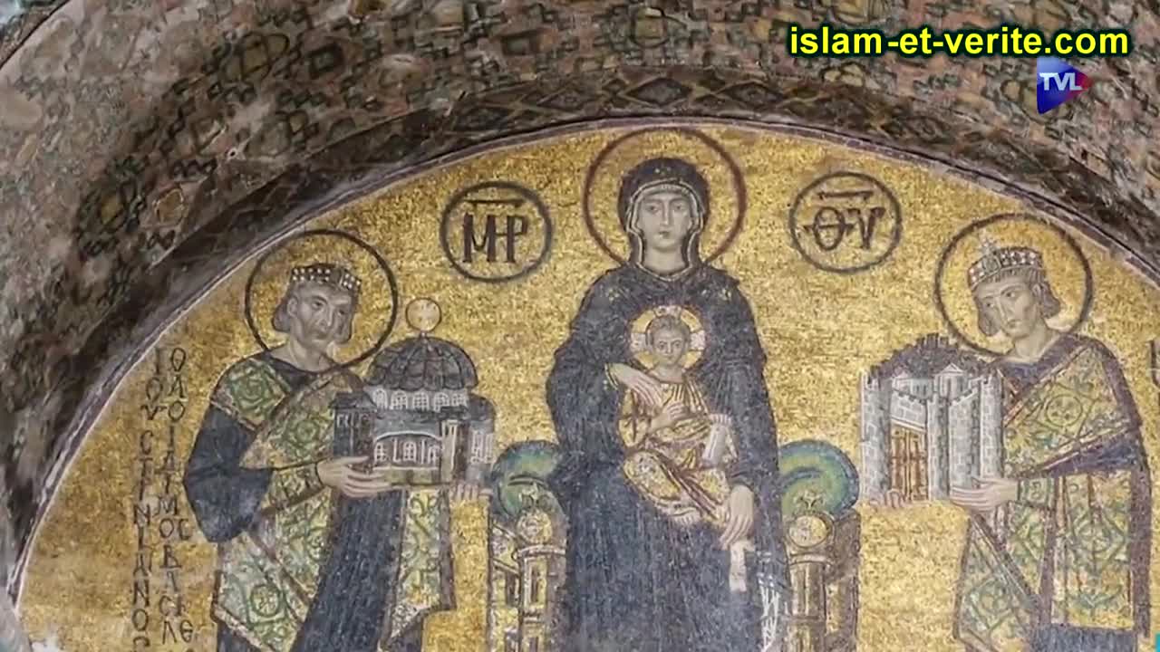 QUE SIGNIFIE QUE LA BASILIQUE SAINTE SOPHIE SOIT TRANSFORMÉE EN MOSQUÉE ?