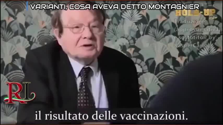 VARIANTI: COSA AVEVA DETTO MONTAGNIER