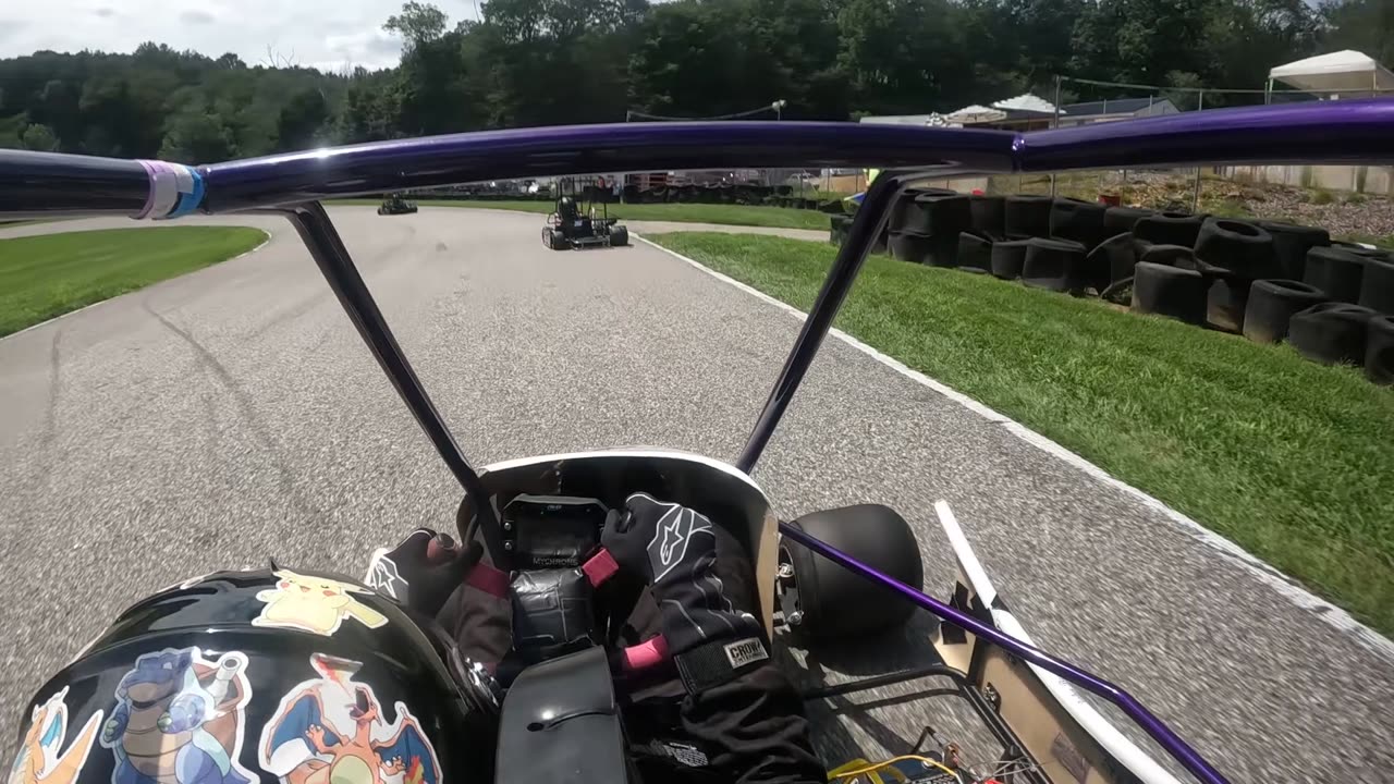 Champ Clone 440 Onboard 8/11/24 - Pomfret / Feature Race