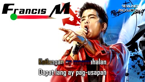 Mga Kababayan - Francis M. (Karaoke + Instrumental)