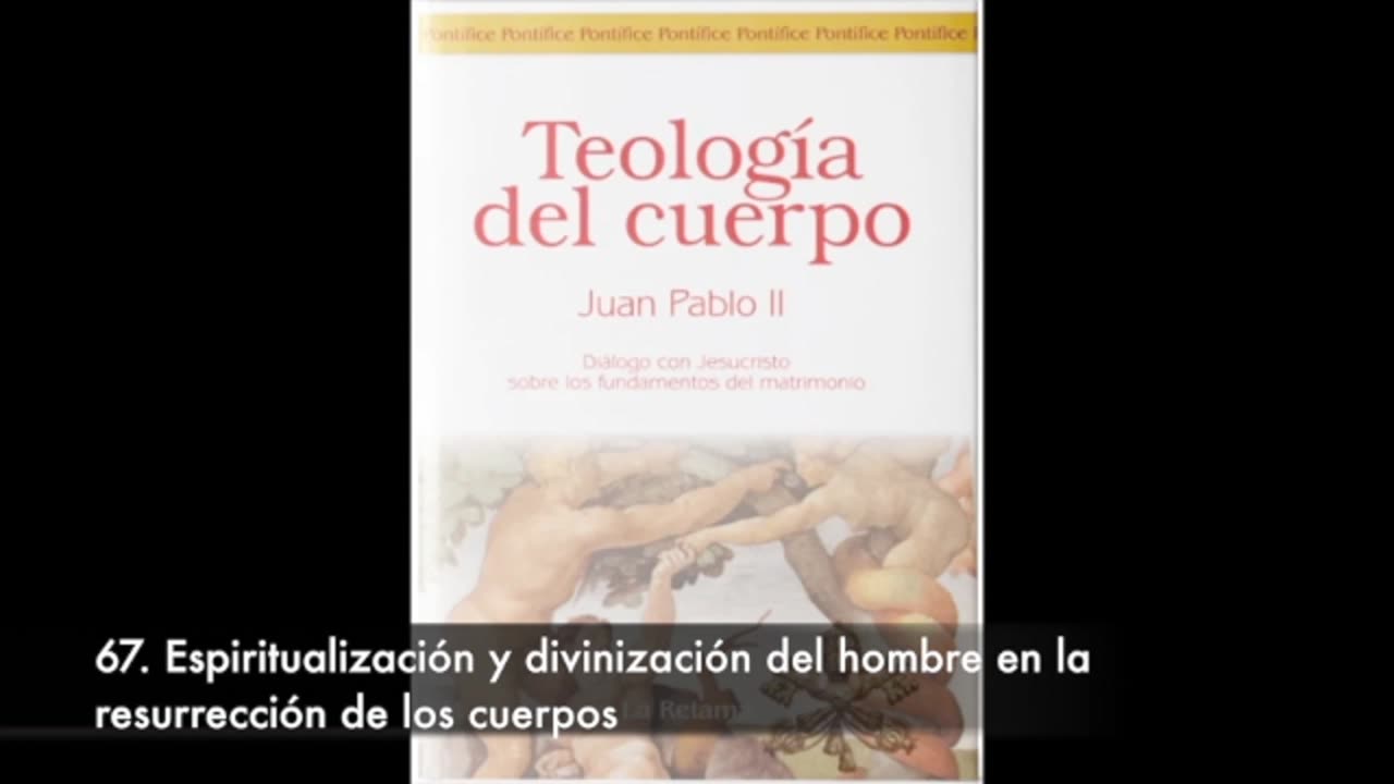 ### Título del Libro: **Hombre y Mujer los Creó** **Autor**: Juan Pablo II