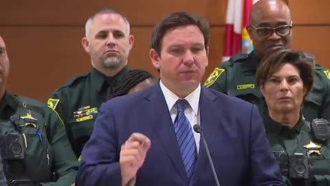 Gov DeSantis Announces 20 People Arrested For Voter Fraud!!