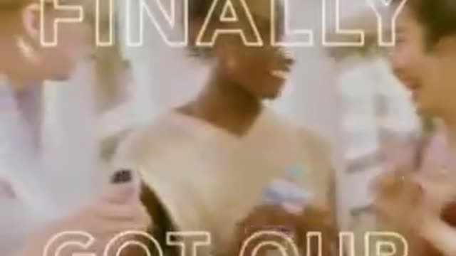 Finally Got Our Shot - NHS vaccine advertisement