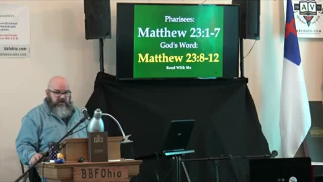 069 Who Is A Pharisee? (Luke 5:17) 2 of 2