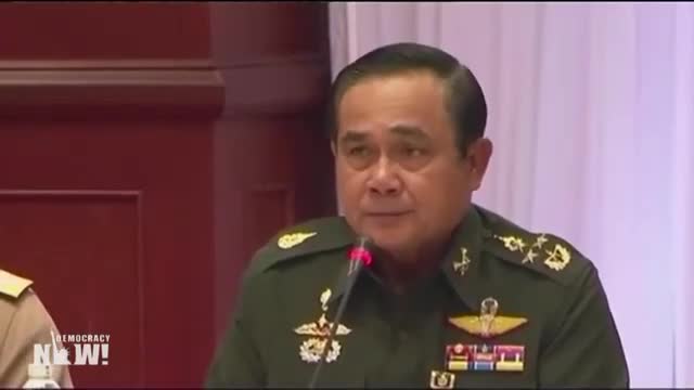 Thailand PM post vaccant