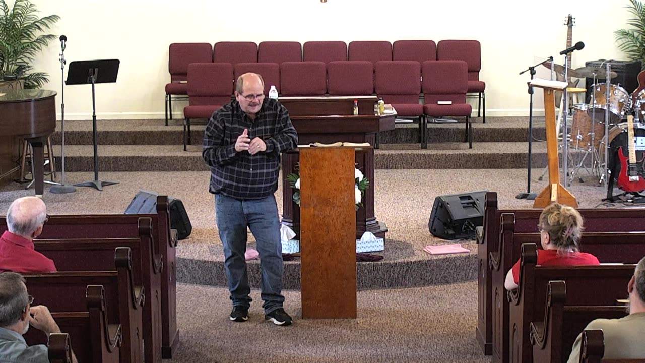 6-5-24 Wednesday PM Bible Study