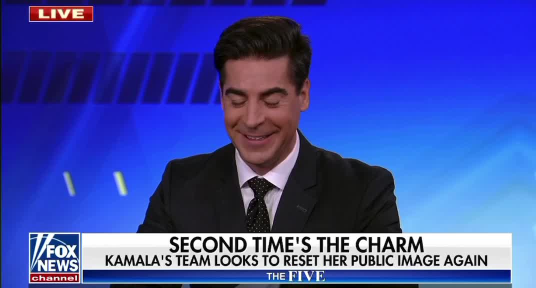 KAMALA'S GREAT RESET AS "VP" 🤣🤣🤦🏻‍♀️