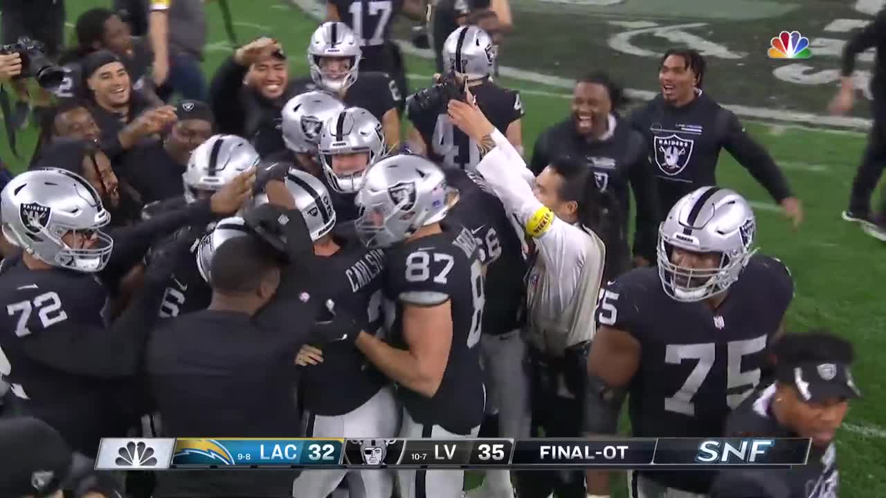 GAME OF THE YEAR: Chargers vs. Raiders week 18 Highlights 2021-22 season