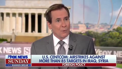 John Kirby Claims The Biden Regime Hasn't Been Soft On Iran