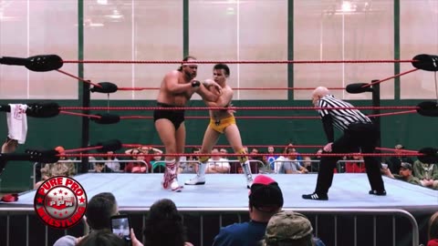 Pure Pro Wrestling:Blackjack Ryker vs Yela Man