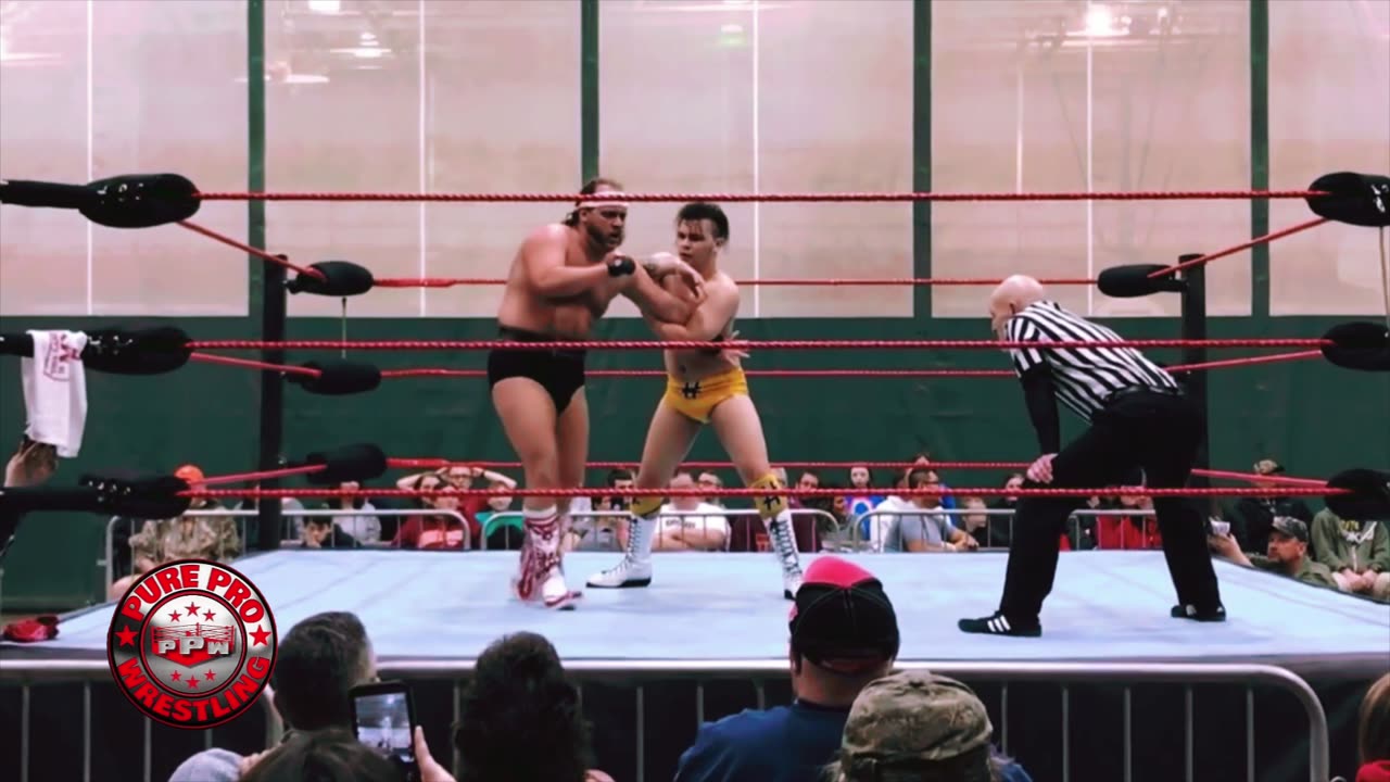 Pure Pro Wrestling:Blackjack Ryker vs Yela Man