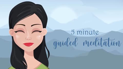 Relax your body & mind - 5 minutes guided meditation