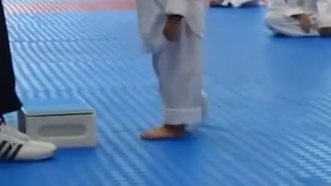 Video was shot in martial arts practice