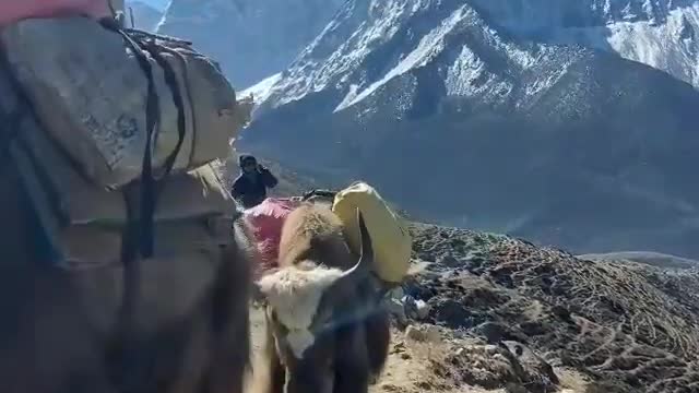 On the way to Everest, Mesmerizing view of Ama Dablam