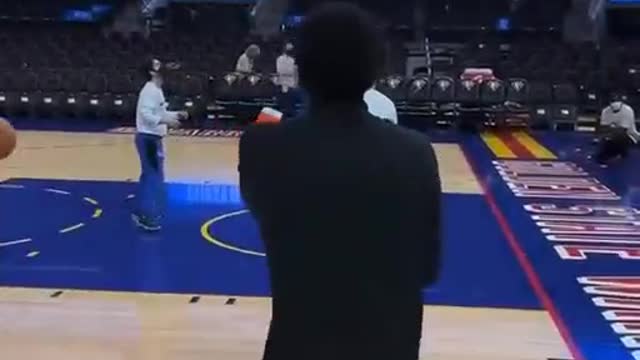 Basketball game