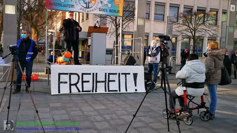 Jörg von "Freie Fresse" ! Offenes Mikro Kaiserslautern 20.3.21