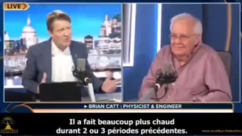 ▶ EXTRAIT-RQ + LIENS parus (2 oct 22) : Brian Catt - Le mythe climatique créé par l'Onu et le Giec...