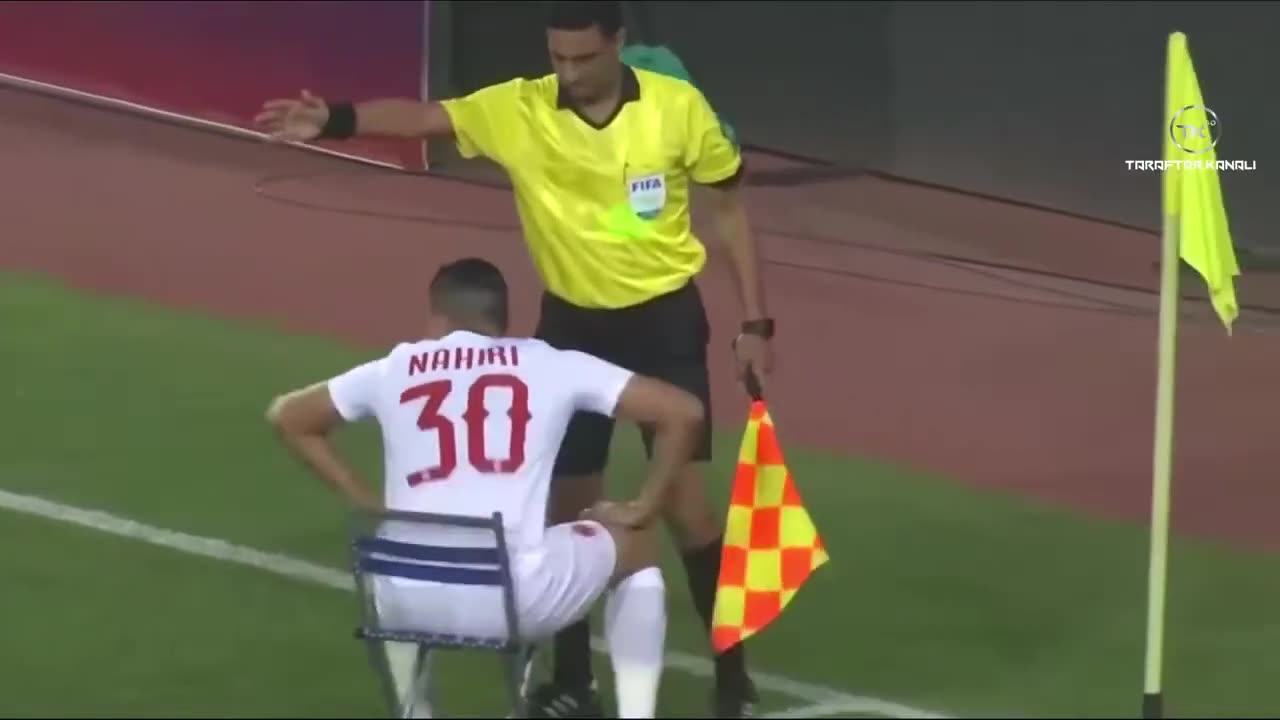 Funny Moments in Football Compilations