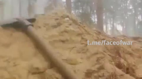 Near Severdonetsk - Frontline