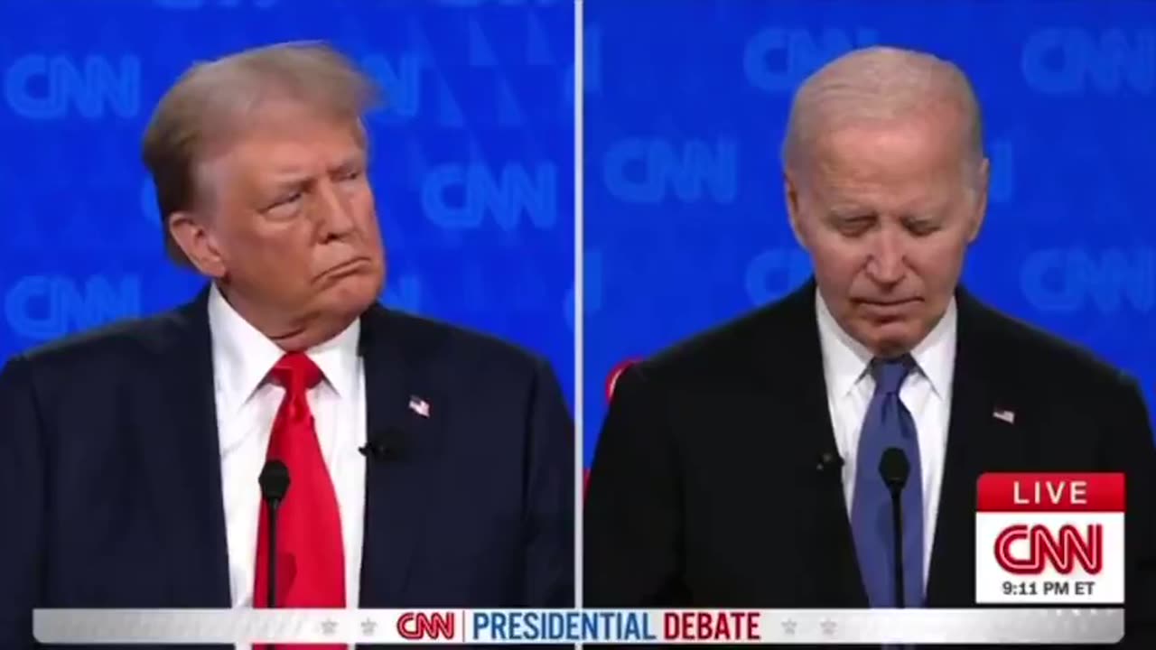 Joe Biden is literally malfunctioning say the press because of his speech impairment