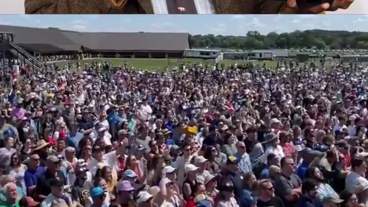 Journalists are praising the Democrats and large turnout at Kamala Harris' rally in Eau Claire,