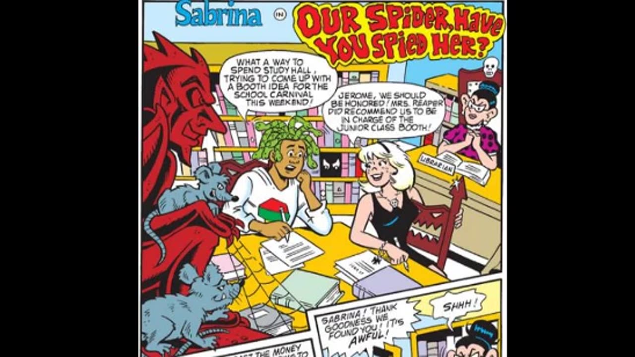 Newbie's Perspective Sabrina Reviews Archie & Friends 4-8