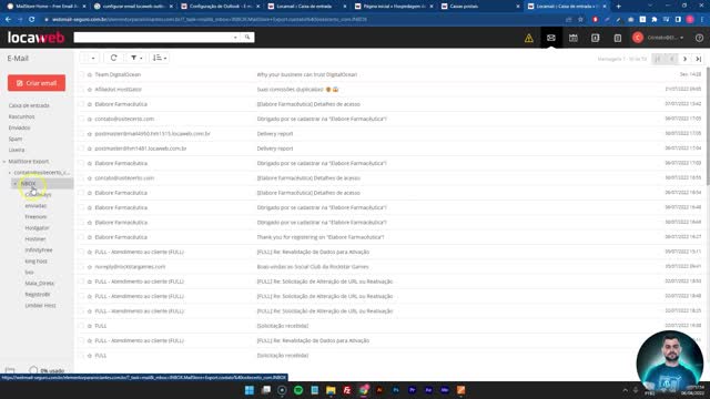 Como TRANSFERIR E-MAIL para outro Servidor/Hospedagem ou outra Conta
