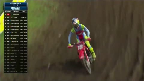 PRO Motocross 2023 Unadilla 450 moto 2