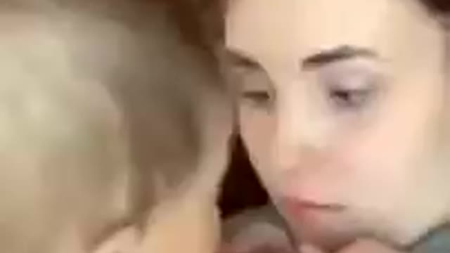 Cute Baby got angry with mom-funny video