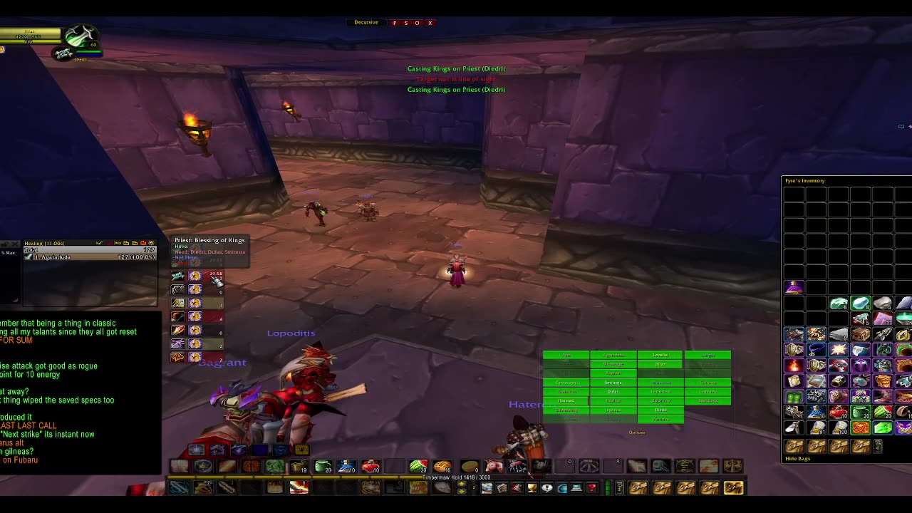 Turtle wow - PUG Cthun - AQ40 last boss - Paladin POV - What not to do when raiding CTHUN