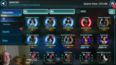 Star Wars Galaxy of Heroes Day by Day - Day 423