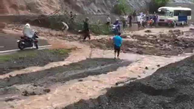 Massive Landslide in Vietnam