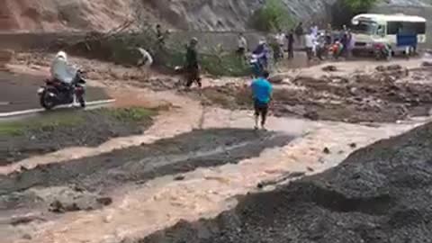 Massive Landslide in Vietnam