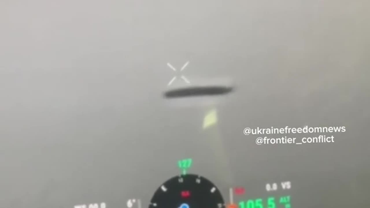 UFO in Donetsk