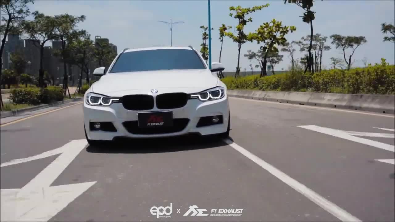 BMW Valvetronic Exhaust Sound